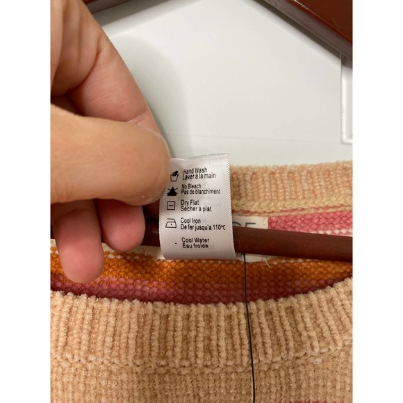 L*Space Sun Seeker Striped Sweater Women's Med NWT - Picture 6 of 7